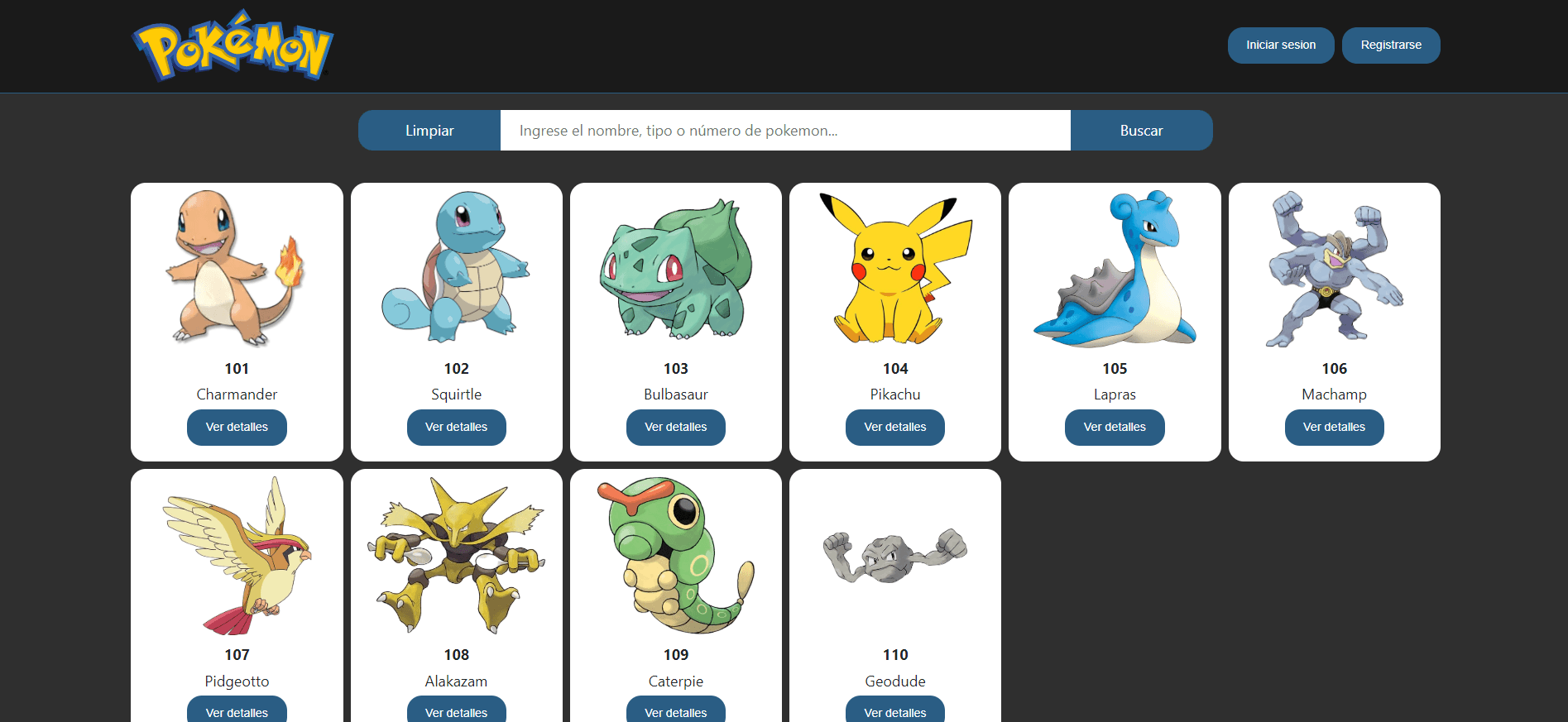 Pokedex