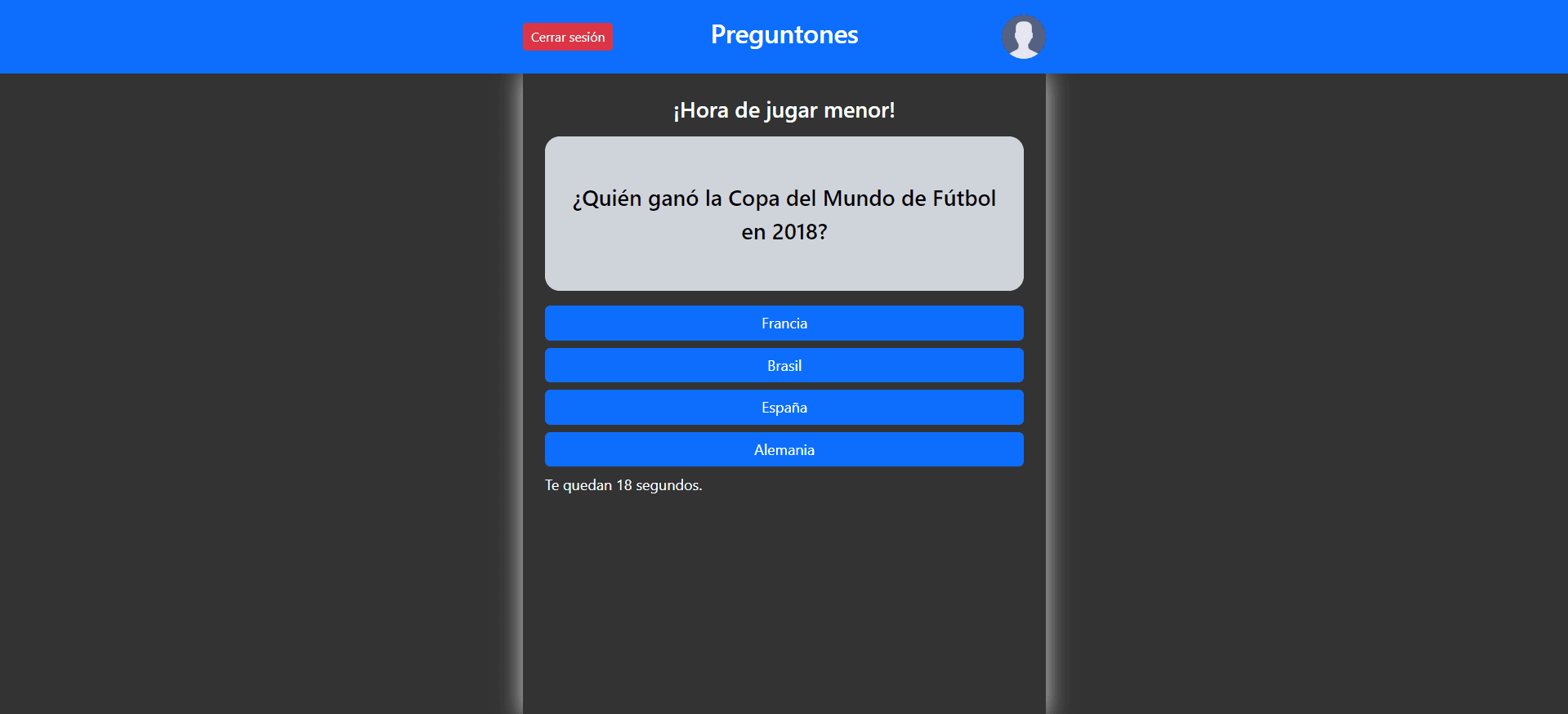 Preguntones